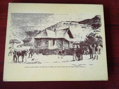 Vintage Drostdy Ware Transvaal War Table Mats