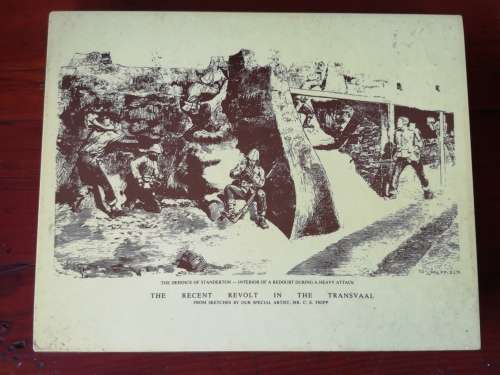 Vintage Drostdy Ware Transvaal War Table Mats