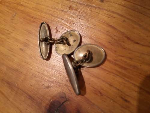 Regiment President Steyn Cuff Links