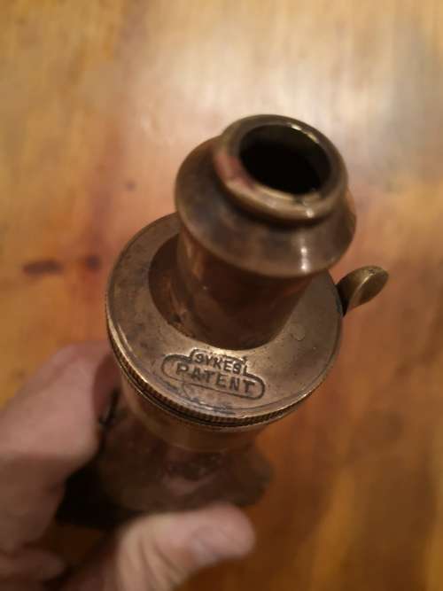 Sykes Patent Powder Flask