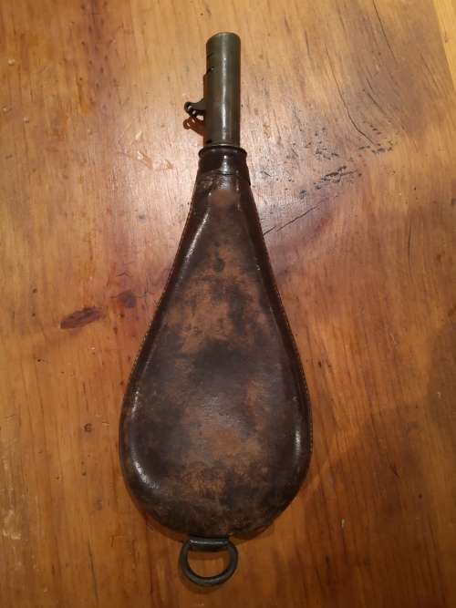 Leather Shot Flask