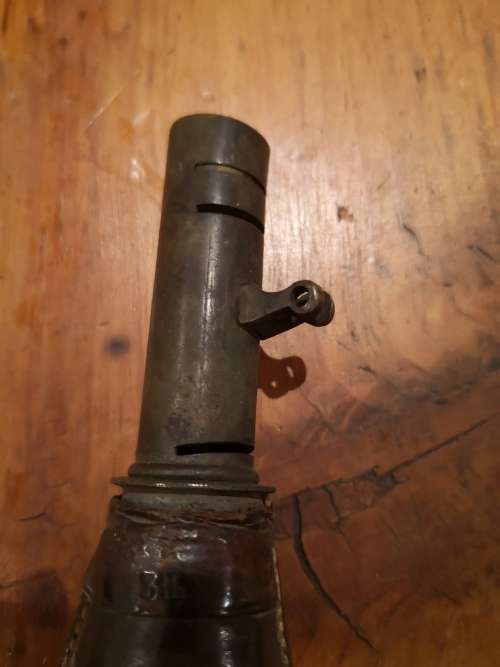 Leather Shot Flask