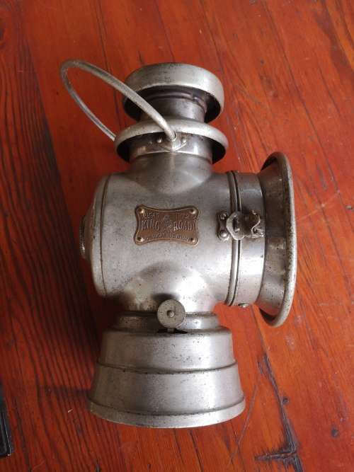 Lucas "King of the Road" No 726 Oil Lamp