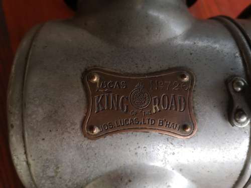 Lucas "King of the Road" No 726 Oil Lamp