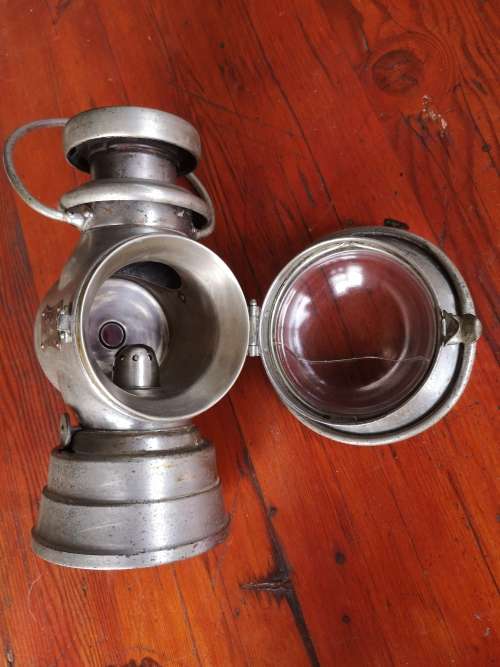 Lucas "King of the Road" No 726 Oil Lamp