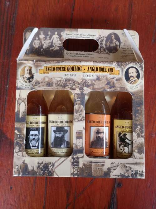 Boer War Commemmoration Liquer Set