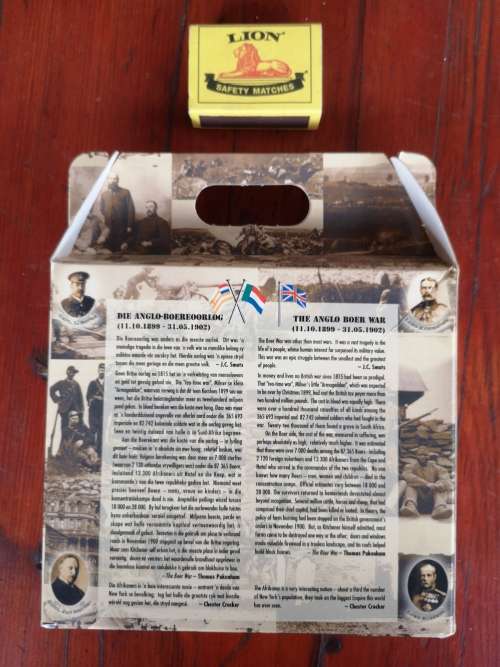 Boer War Commemmoration Liquer Set