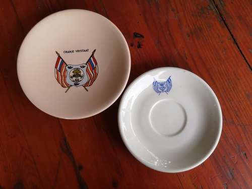 Orange Free State Plate / Saucer