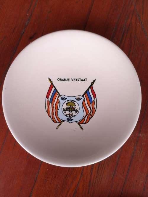 Orange Free State Plate / Saucer