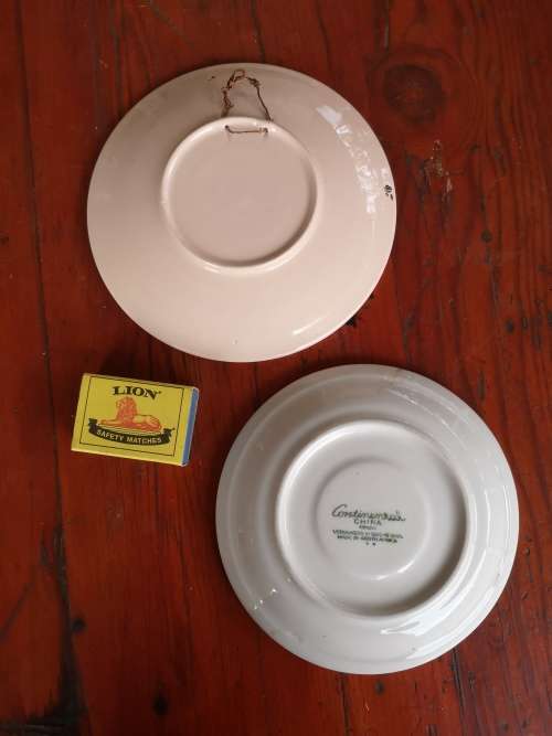 Orange Free State Plate / Saucer