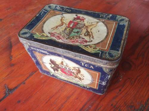 Union of SA Tea Tin