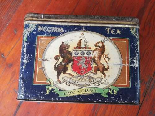 Union of SA Tea Tin