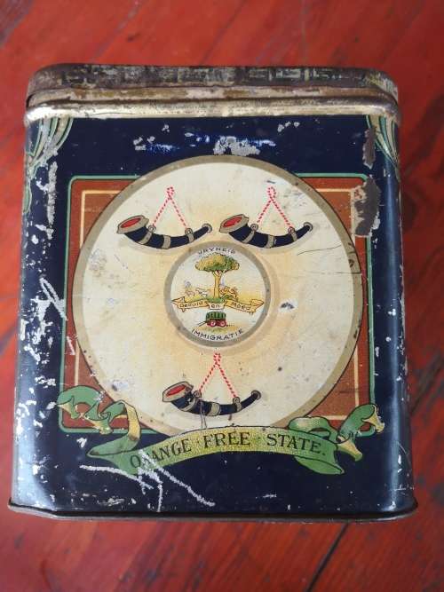 Union of SA Tea Tin