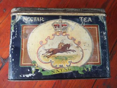 Union of SA Tea Tin