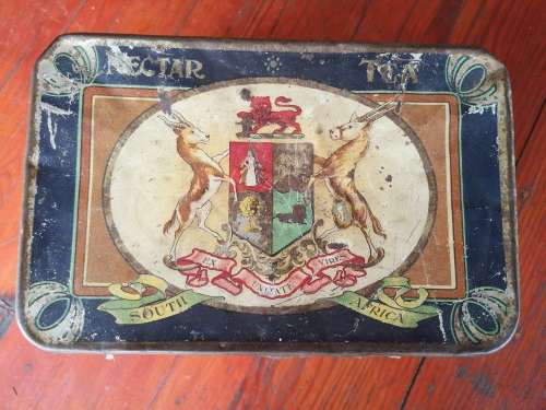Union of SA Tea Tin