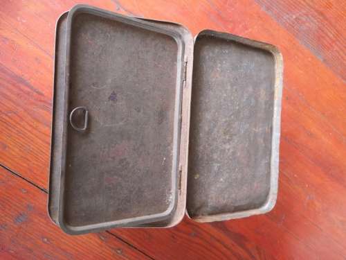 Union of SA Tea Tin