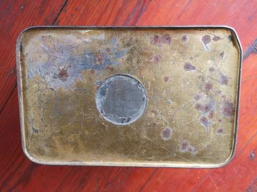 Union of SA Tea Tin