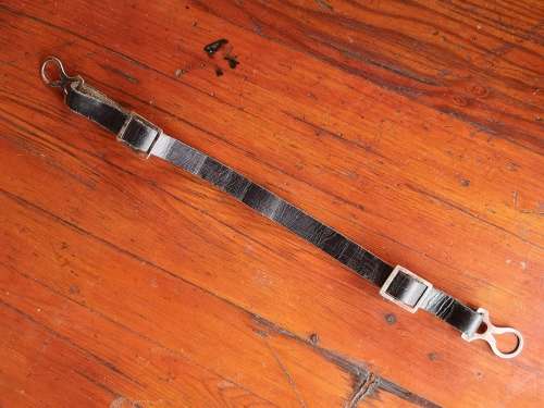Replica German WW1 Pickelhaube/Stahlhelm Chin Strap