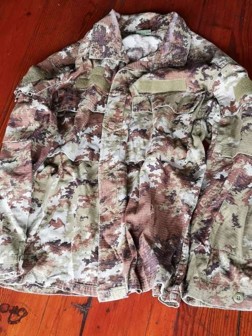 Original Italian? Desert Digicam Jacket