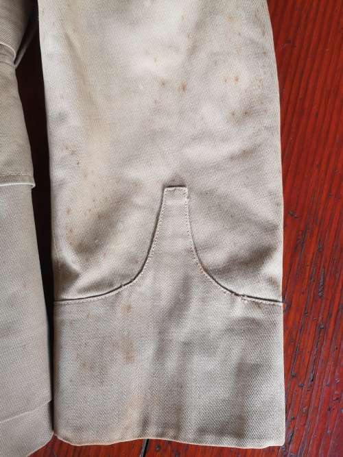 Original WW2 UDF Signal Corps Ladies`s Uniform - With Records