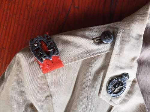 Original WW2 UDF Signal Corps Ladies`s Uniform - With Records