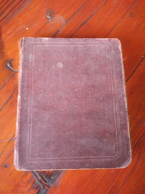 Original British 1907 Signals Manual