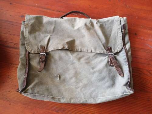 Original WWII German Clothing Sack Model 1931