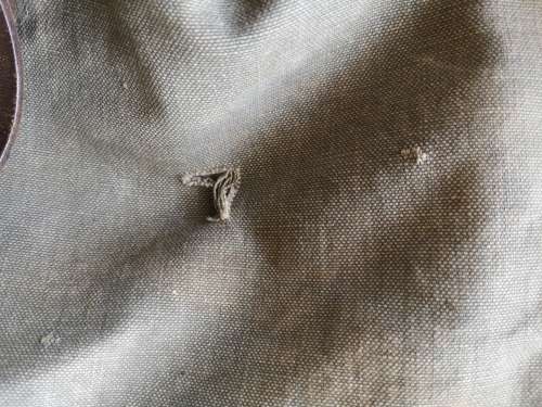 Original WWII German Clothing Sack Model 1931
