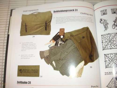 Original WWII German Clothing Sack Model 1931