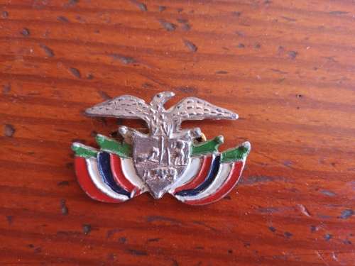 ZAR cast badge made by inmates of Koffiefontein Internment camp
