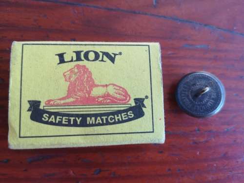 Italian WW1? Small button