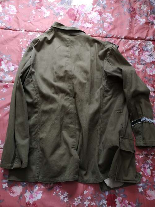 Replica WWII German Afrikakorps jacket