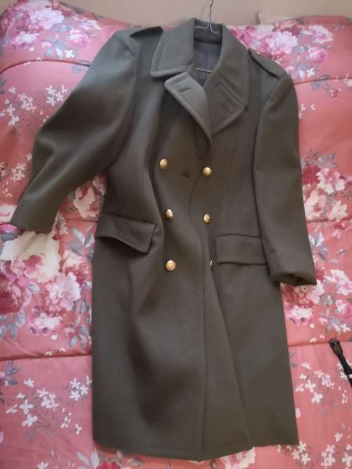 Italian Army Wool Great Coat