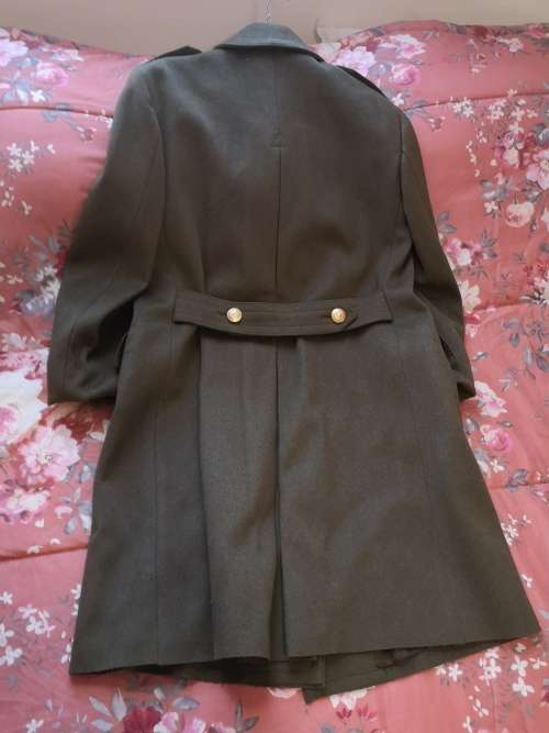 Italian Army Wool Great Coat