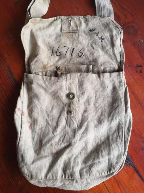 British Boer War / SAP Canvas Haver Sack