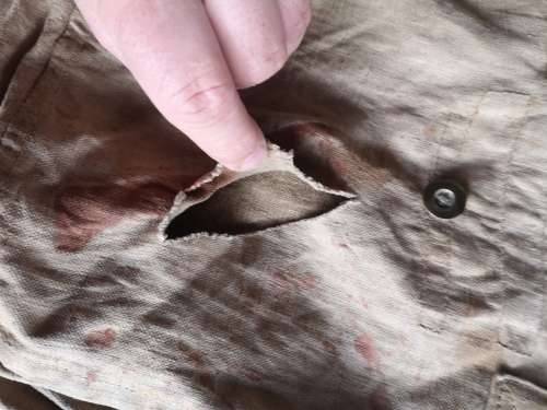 British Boer War / SAP Canvas Haver Sack