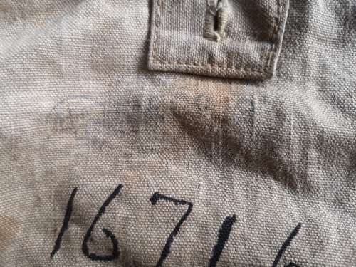 British Boer War / SAP Canvas Haver Sack
