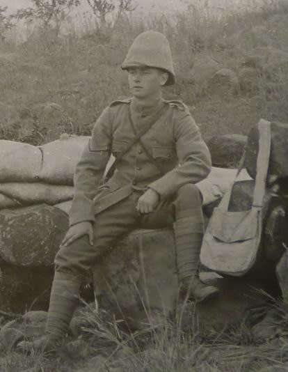 British Boer War / SAP Canvas Haver Sack