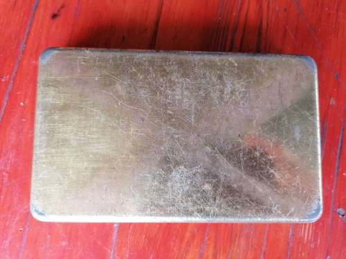 Boer War Queen Victoria Gift Chocolate Tin