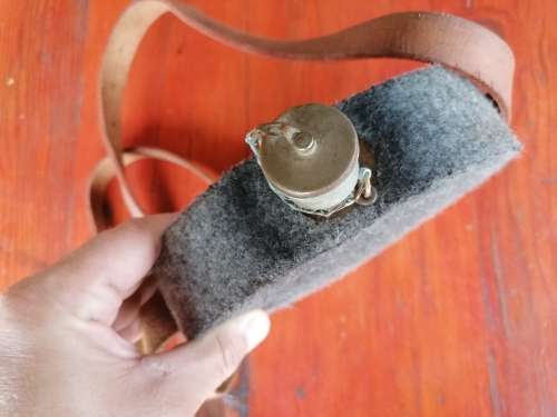 Antique Boy Scouts type water bottle