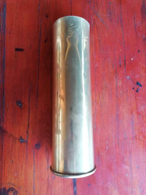 WW1 Austro-Hungarian Berndorf 8cm Shell Casing