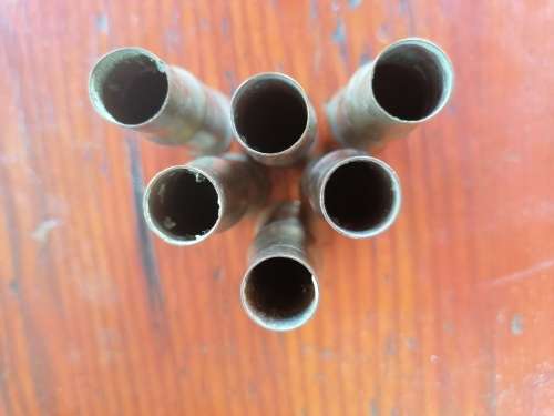 Original Siege of Mafeking Martini Henry Cases - 5
