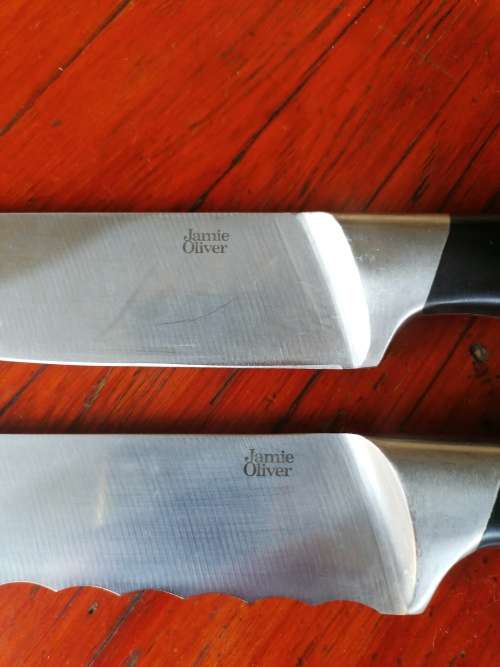 Jamie Oliver knife set