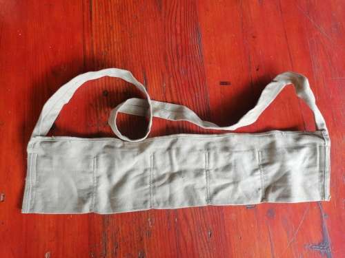 303 Enfield Cloth Bandolier 2 (1952/1957 date)