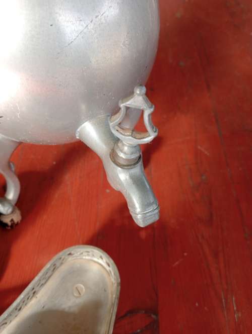 Dutch Pewter Konfoor (Coffee/Chocolate Pot)