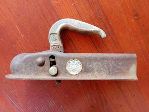 RARE Vintage Volkswagen trailer coupler