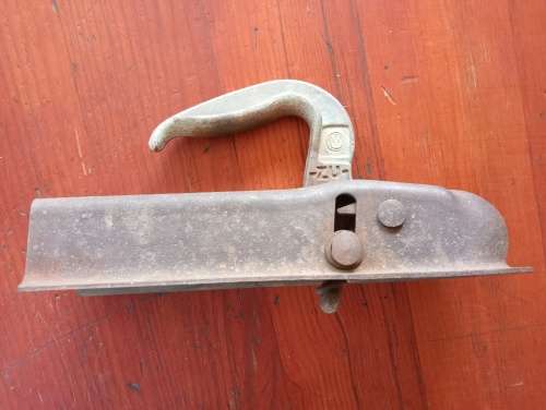 RARE Vintage Volkswagen trailer coupler
