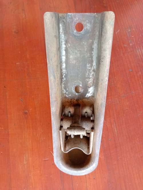 RARE Vintage Volkswagen trailer coupler