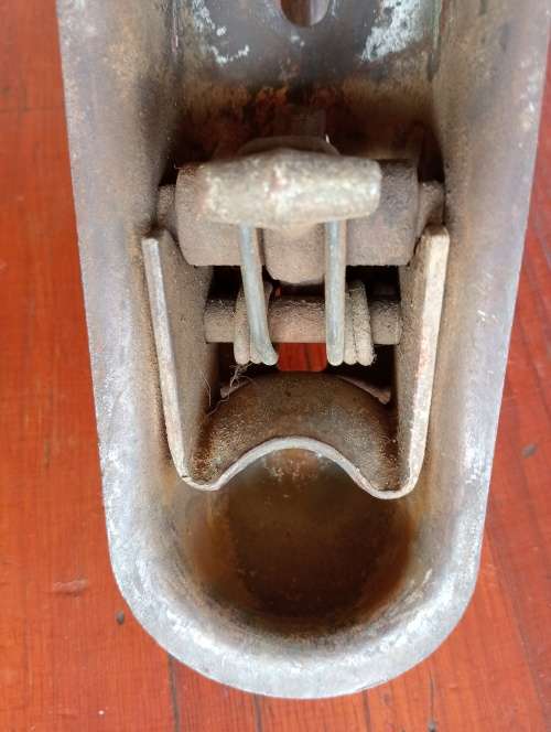 RARE Vintage Volkswagen trailer coupler