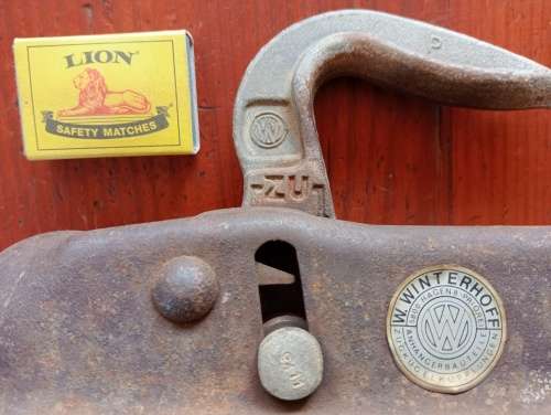 RARE Vintage Volkswagen trailer coupler